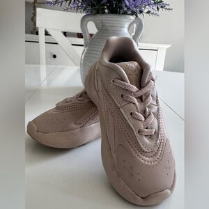 Kids Tan Sneakers